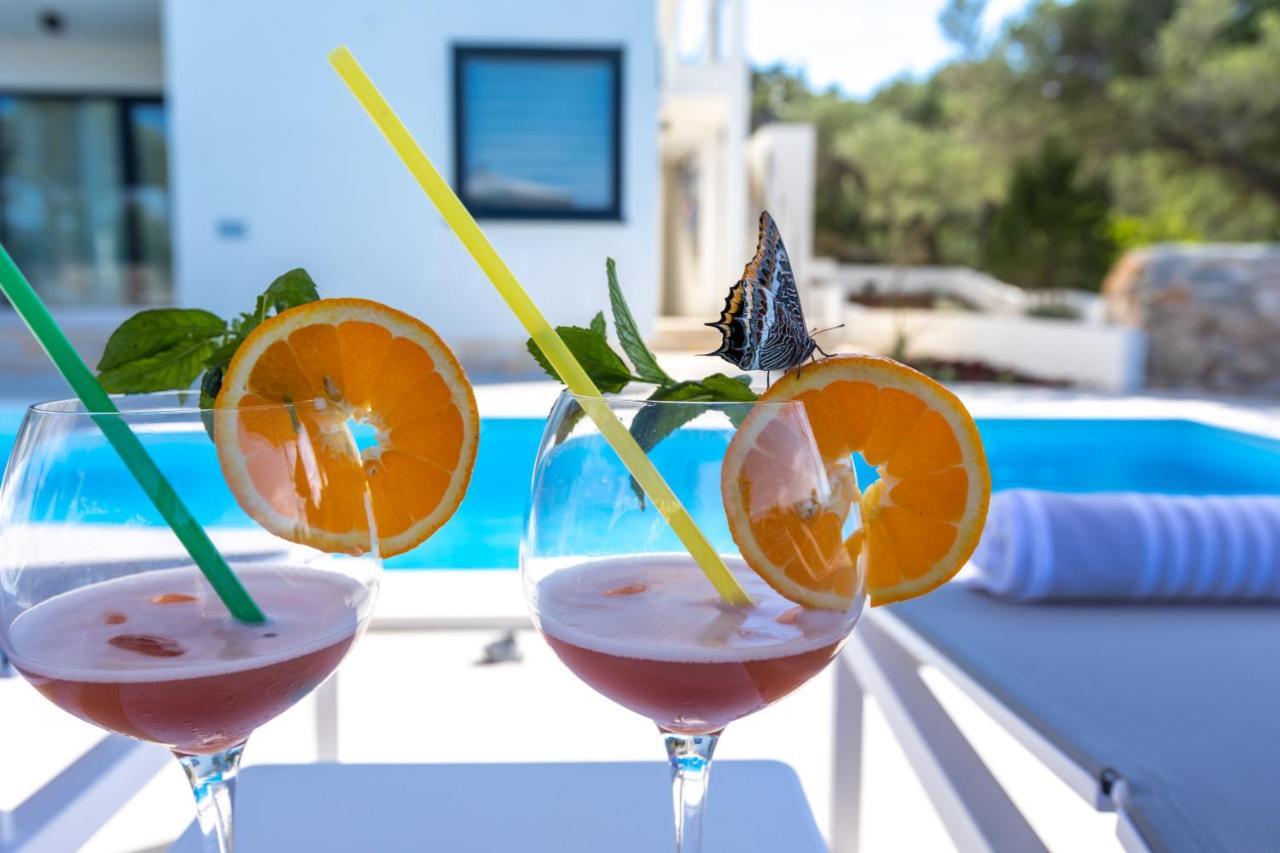 Luxury Apartments Mauro With Heated Pool Božava Exterior foto