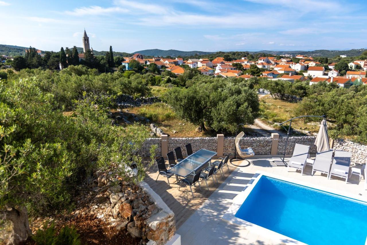 Luxury Apartments Mauro With Heated Pool Božava Exterior foto